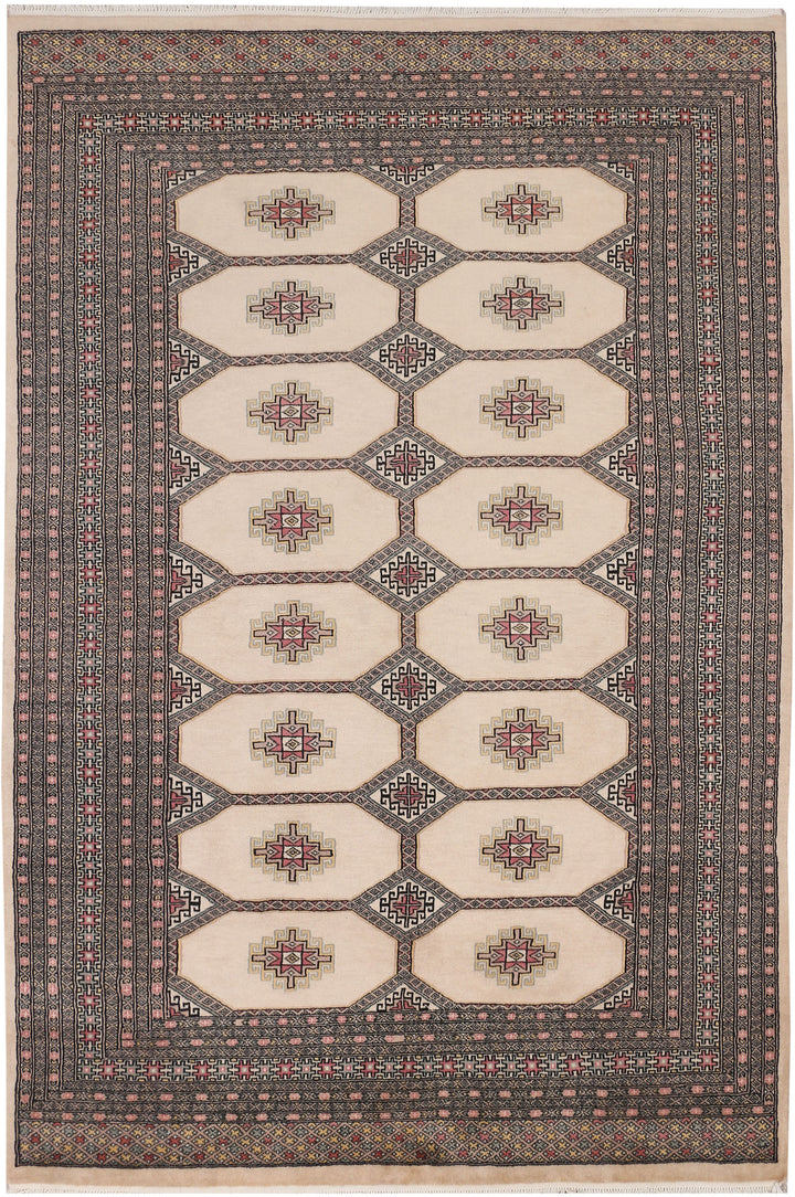 Wheat Jaldar 5' 6 x 8' 4 - No. 47845 - ALRUG Rug Store