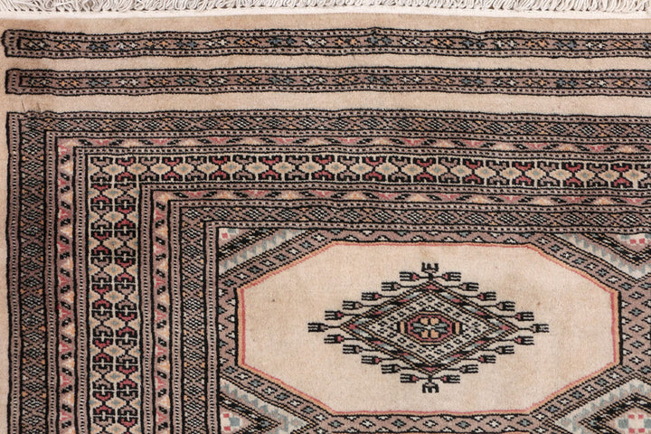 Blanched Almond Jaldar 5' 9 x 7' 7 - No. 47846 - ALRUG Rug Store