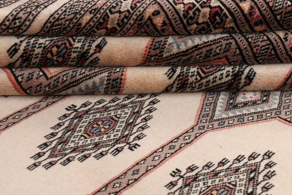 Blanched Almond Jaldar 5' 9 x 7' 7 - No. 47846 - ALRUG Rug Store