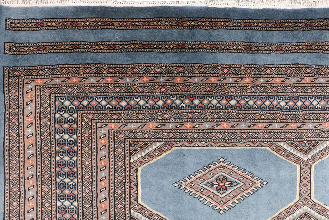 Light Slate Grey Jaldar 5'  7" x 8'  8" - No. QA15181