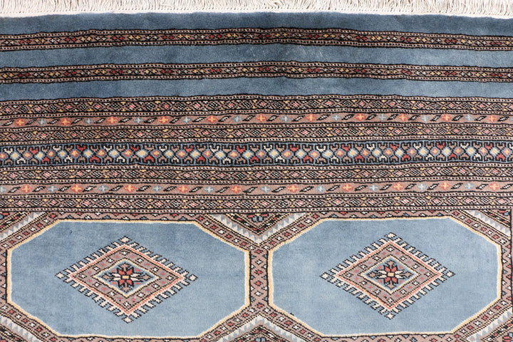 Light Slate Grey Jaldar 5' 7 x 8' 8 - No. 47847 - ALRUG Rug Store