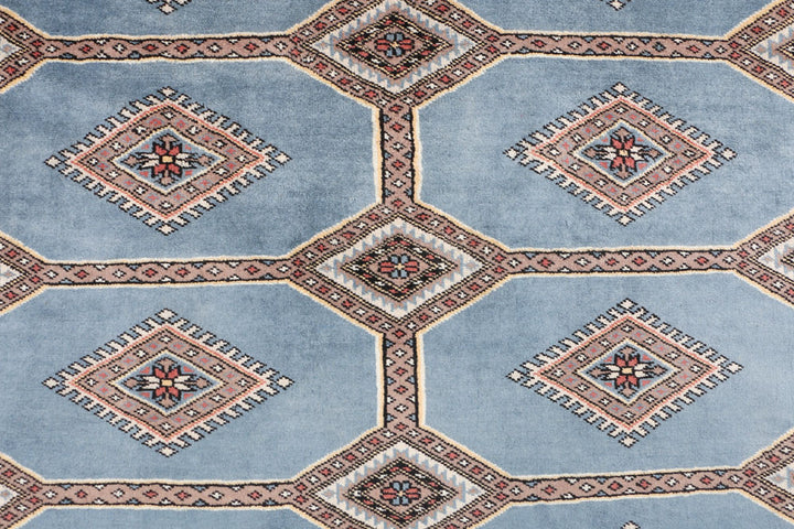 Light Slate Grey Jaldar 5' 7 x 8' 8 - No. 47847 - ALRUG Rug Store