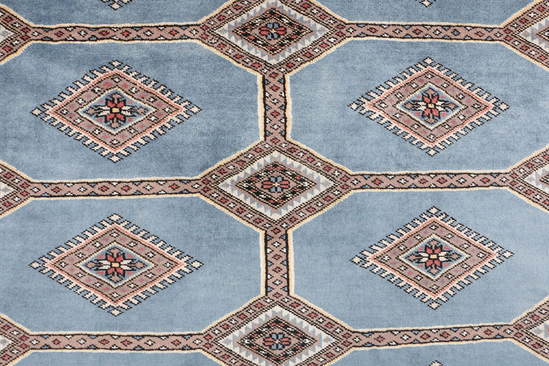 Light Slate Grey Jaldar 5'  7" x 8'  8" - No. QA15181