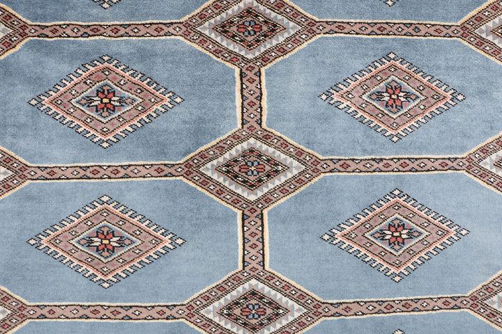 Light Slate Grey Jaldar 5'  7" x 8'  8" - No. QA15181