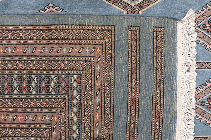 Light Slate Grey Jaldar 5' 7 x 8' 8 - No. 47847 - ALRUG Rug Store