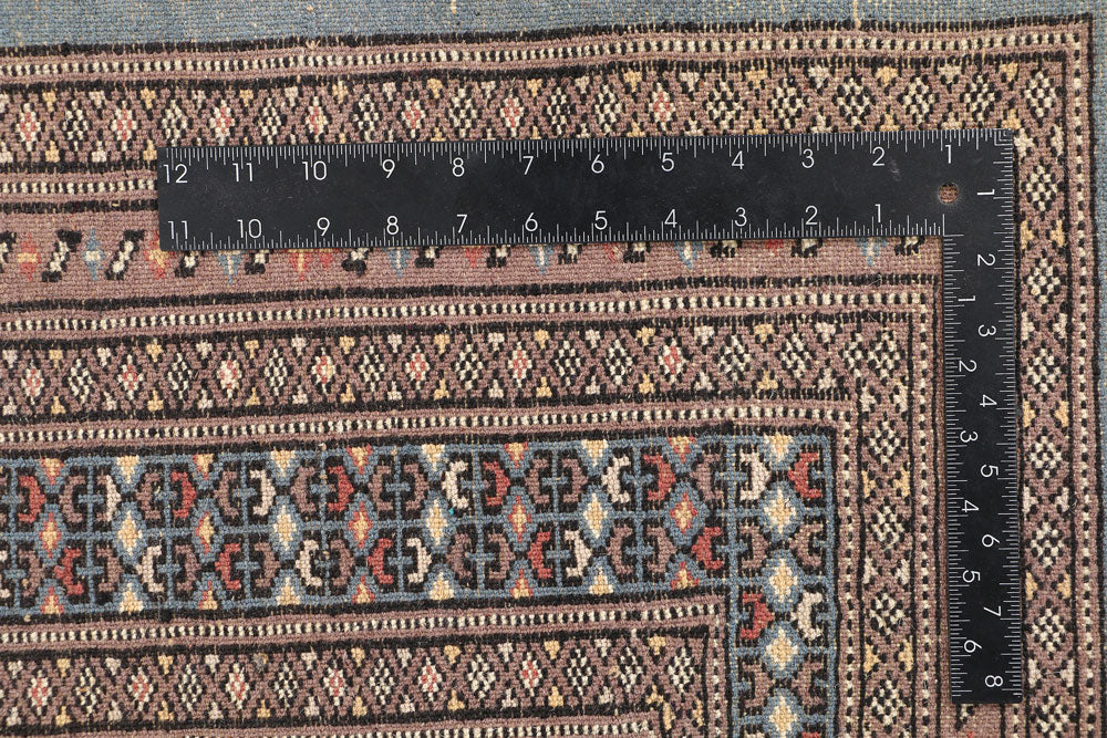 Light Slate Grey Jaldar 5' 7 x 8' 8 - No. 47847 - ALRUG Rug Store