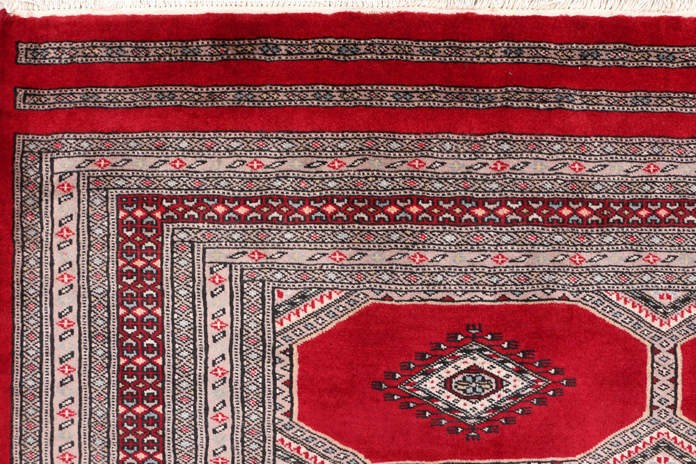 Dark Red Jaldar 5' 8 x 8' 4 - No. 47848 - ALRUG Rug Store