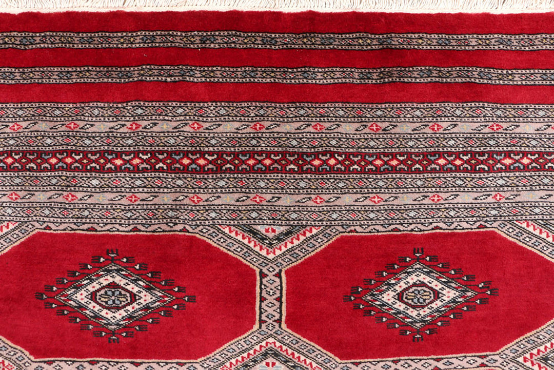 Dark Red Jaldar 5'  8" x 8'  4" - No. QA13421