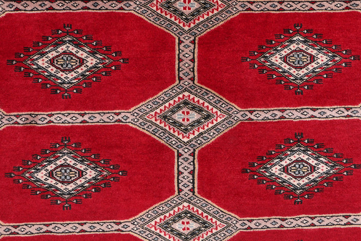 Dark Red Jaldar 5'  8" x 8'  4" - No. QA13421