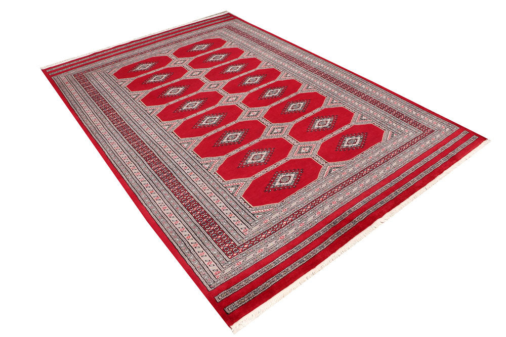 Dark Red Jaldar 5' 8 x 8' 4 - No. 47848 - ALRUG Rug Store