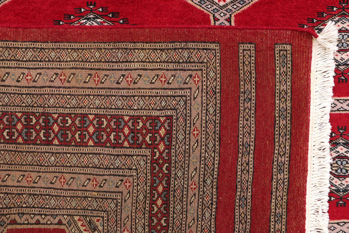Dark Red Jaldar 5' 8 x 8' 4 - No. 47848 - ALRUG Rug Store