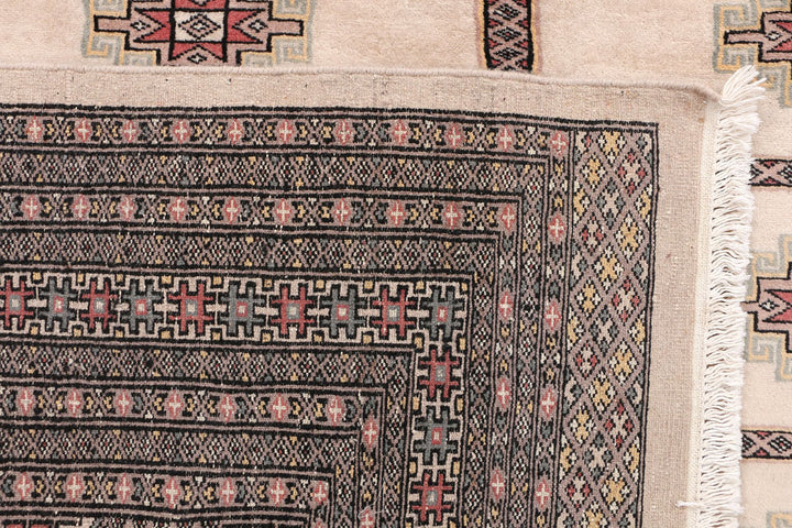Wheat Jaldar 5' 5 x 7' 9 - No. 47851 - ALRUG Rug Store