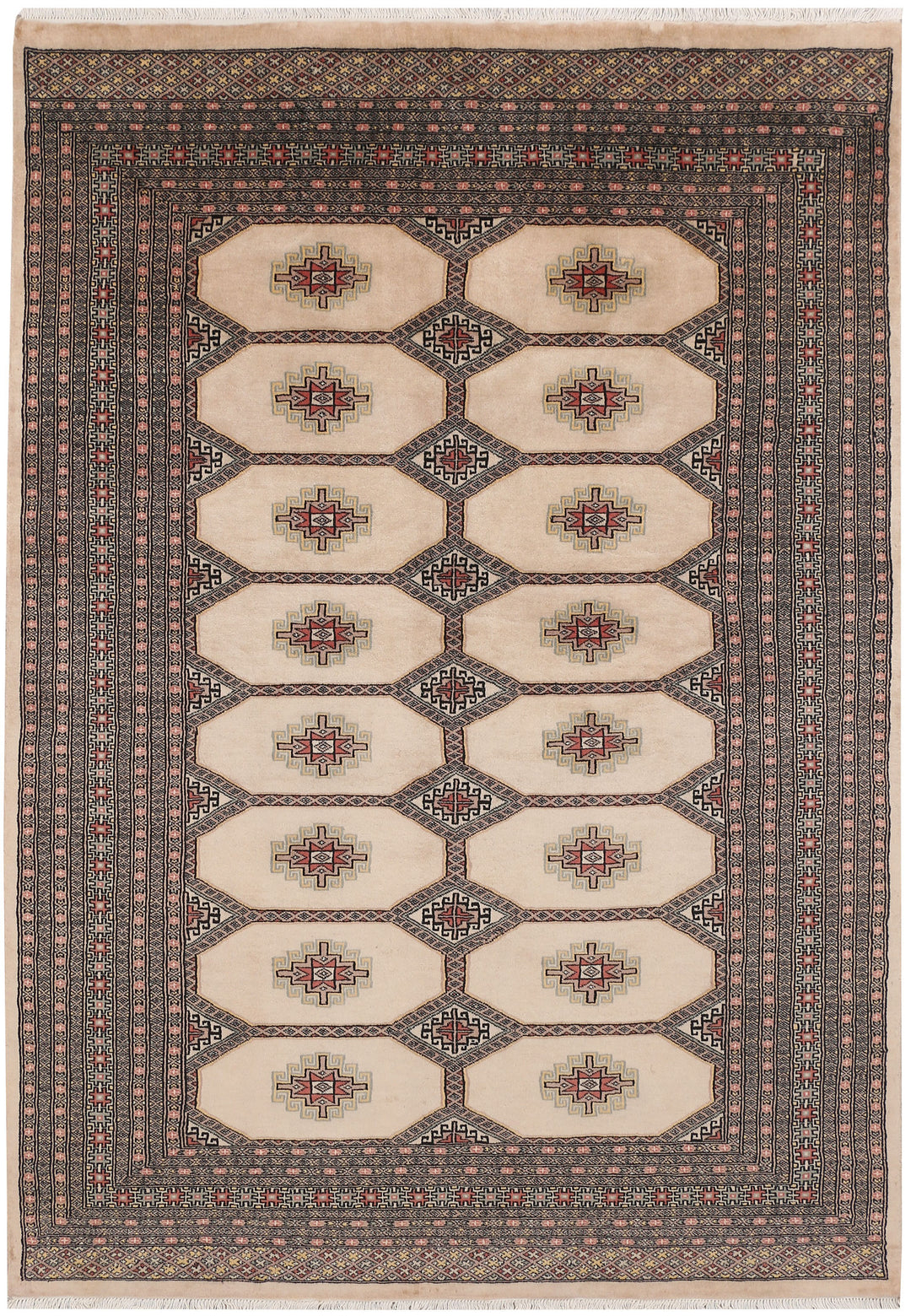 Wheat Jaldar 5' 5 x 7' 9 - No. 47851 - ALRUG Rug Store