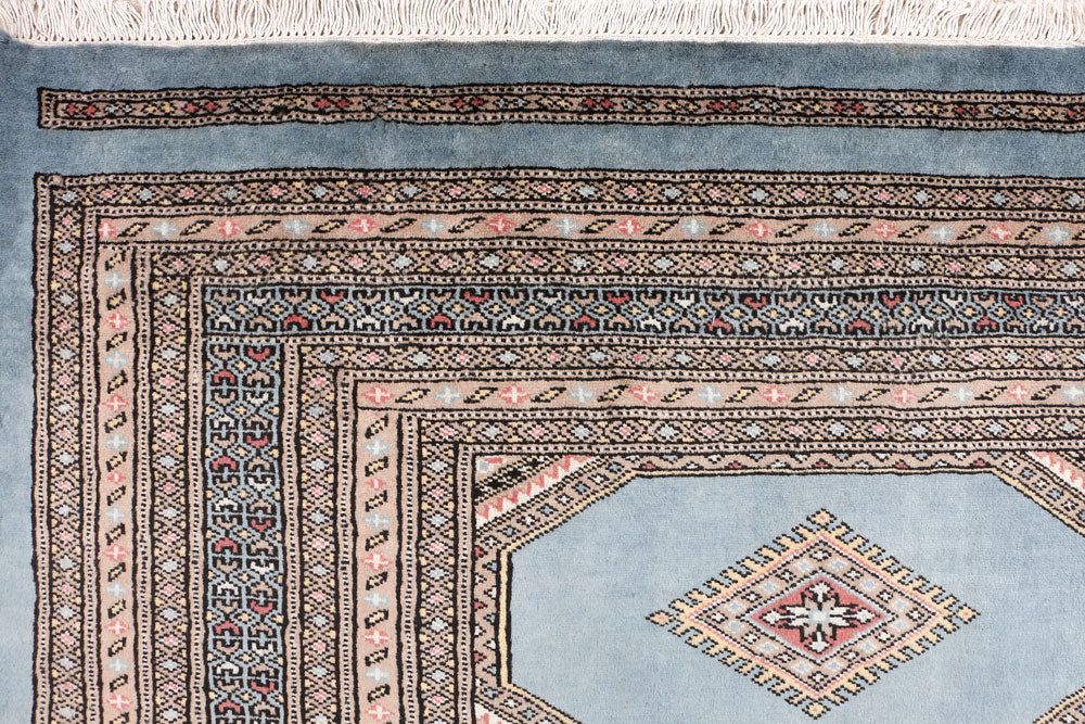 Light Slate Grey Jaldar 5' 7 x 8' 7 - No. 47853 - ALRUG Rug Store