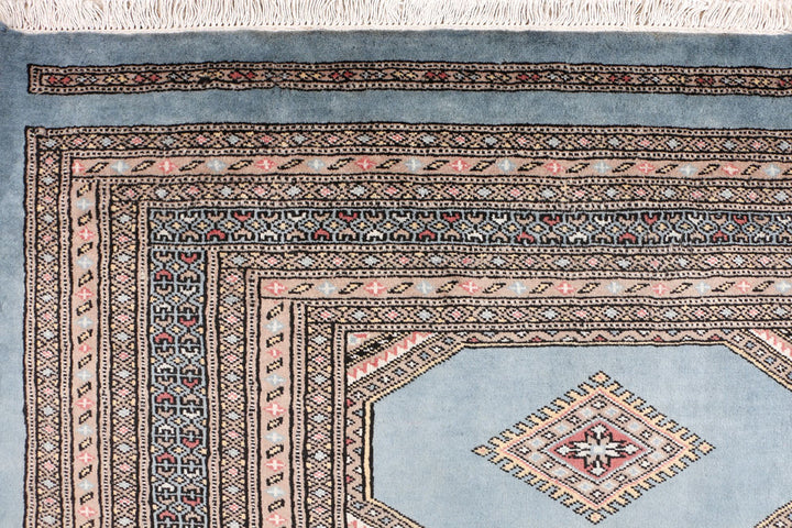 Light Slate Grey Jaldar 5' 7 x 8' 7 - No. 47853 - ALRUG Rug Store