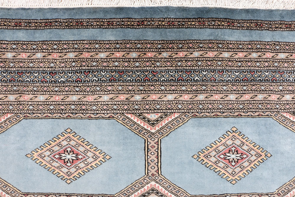 Light Slate Grey Jaldar 5' 7 x 8' 7 - No. 47853 - ALRUG Rug Store