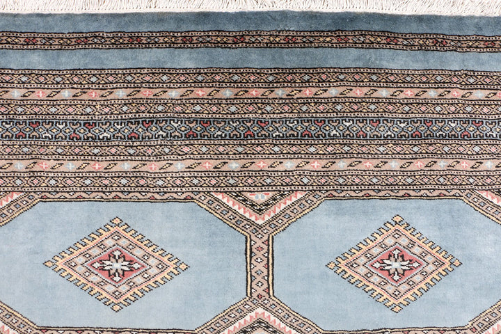 Light Slate Grey Jaldar 5' 7 x 8' 7 - No. 47853 - ALRUG Rug Store