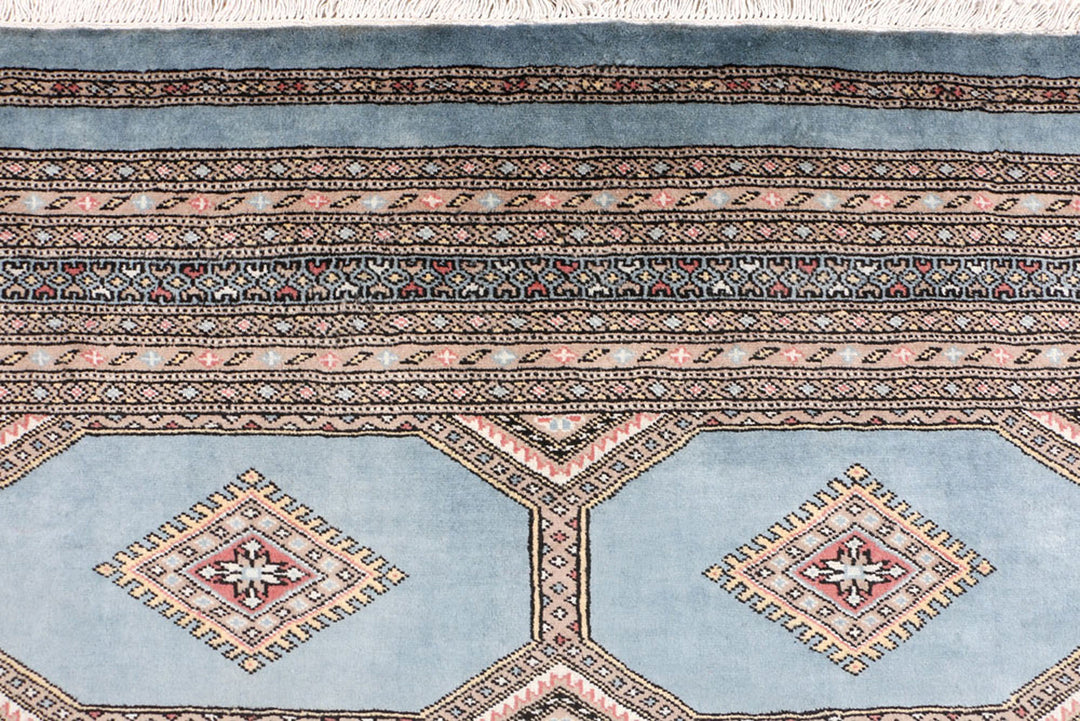 Light Slate Grey Jaldar 5'  7" x 8'  7" - No. QA91278