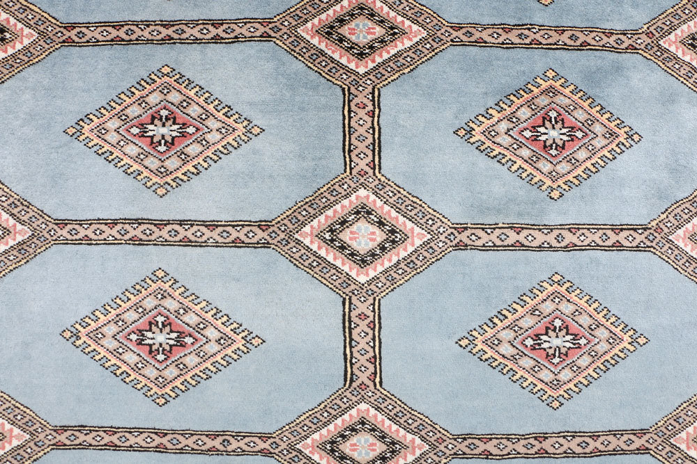 Light Slate Grey Jaldar 5' 7 x 8' 7 - No. 47853 - ALRUG Rug Store