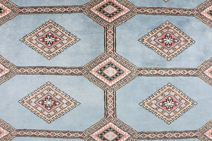 Light Slate Grey Jaldar 5' 7 x 8' 7 - No. 47853 - ALRUG Rug Store