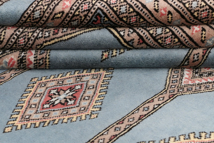 Light Slate Grey Jaldar 5' 7 x 8' 7 - No. 47853 - ALRUG Rug Store