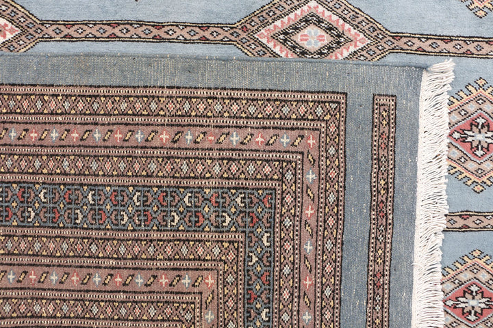 Light Slate Grey Jaldar 5' 7 x 8' 7 - No. 47853 - ALRUG Rug Store