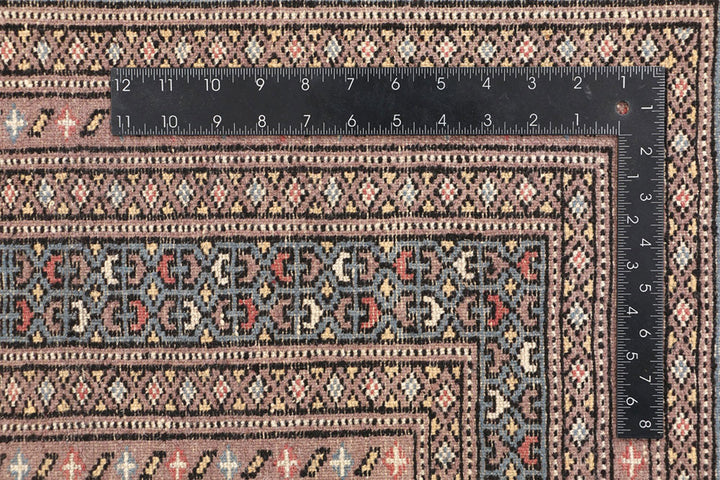 Light Slate Grey Jaldar 5'  7" x 8'  7" - No. QA91278