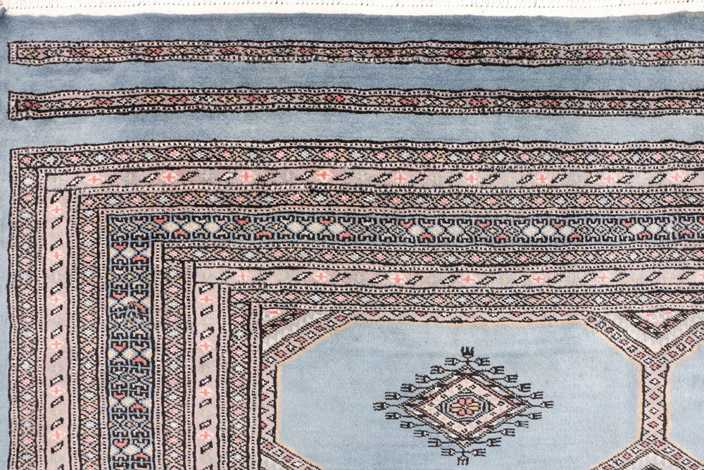 Light Slate Grey Jaldar 5' 6 x 7' 8 - No. 47855 - ALRUG Rug Store