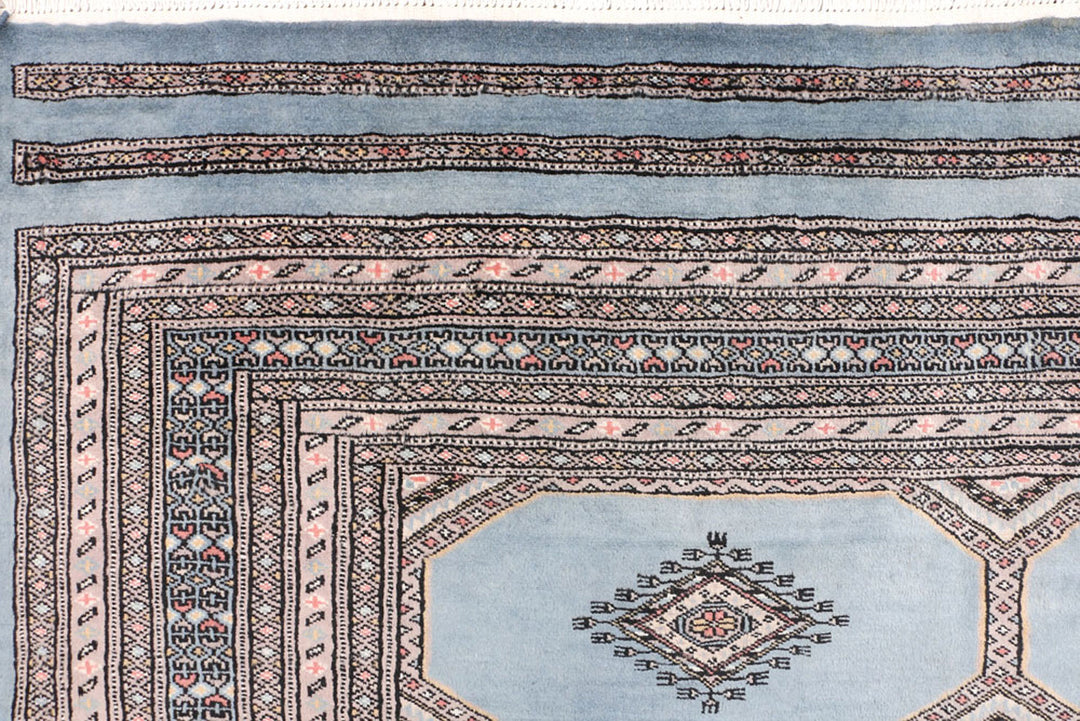 Light Slate Grey Jaldar 5'  6" x 7'  8" - No. QA70720