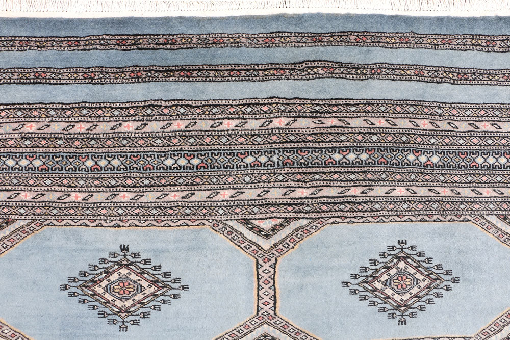 Light Slate Grey Jaldar 5' 6 x 7' 8 - No. 47855 - ALRUG Rug Store
