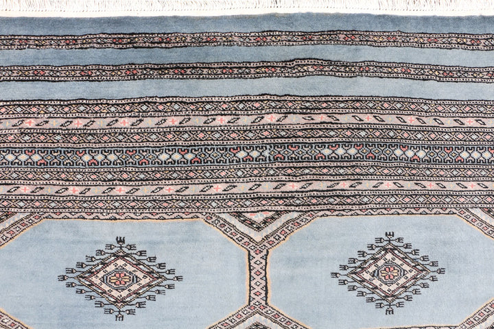 Light Slate Grey Jaldar 5' 6 x 7' 8 - No. 47855 - ALRUG Rug Store