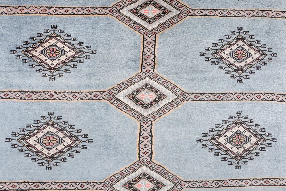 Light Slate Grey Jaldar 5' 6 x 7' 8 - No. 47855 - ALRUG Rug Store