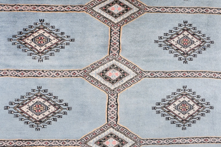 Light Slate Grey Jaldar 5' 6 x 7' 8 - No. 47855 - ALRUG Rug Store