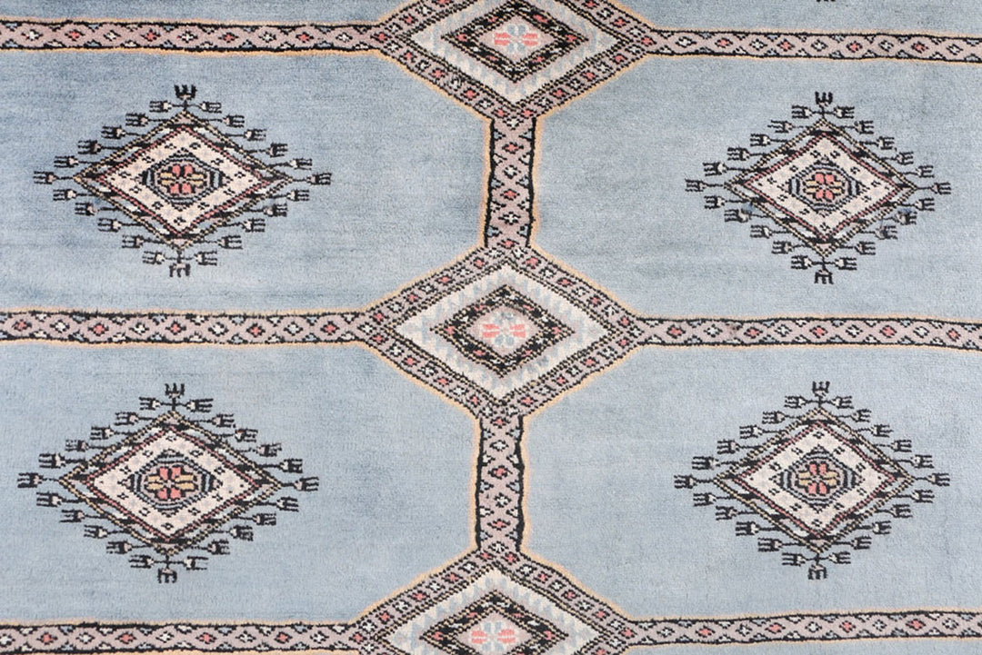 Light Slate Grey Jaldar 5'  6" x 7'  8" - No. QA70720