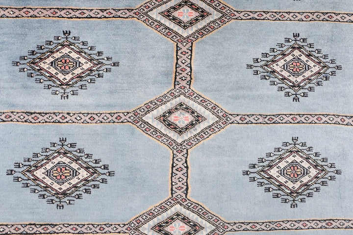 Light Slate Grey Jaldar 5'  6" x 7'  8" - No. QA70720