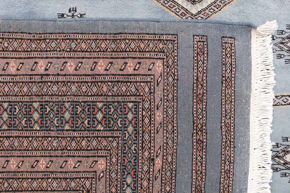 Light Slate Grey Jaldar 5' 6 x 7' 8 - No. 47855 - ALRUG Rug Store