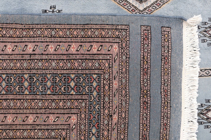 Light Slate Grey Jaldar 5'  6" x 7'  8" - No. QA70720