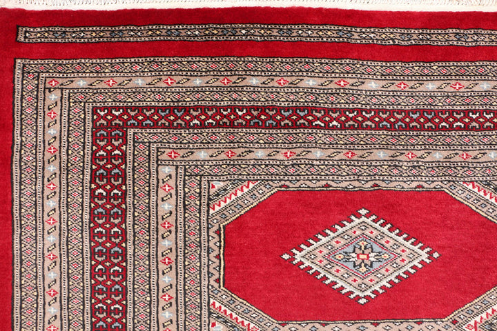 Dark Red Jaldar 5'  7" x 8' " - No. QA84094