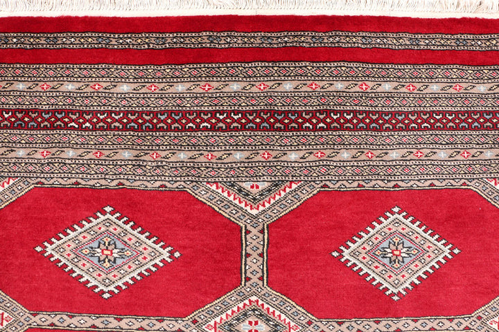 Dark Red Jaldar 5' 7 x 8' - No. 47856 - ALRUG Rug Store