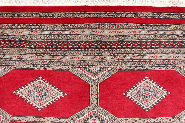 Dark Red Jaldar 5'  7" x 8' " - No. QA84094