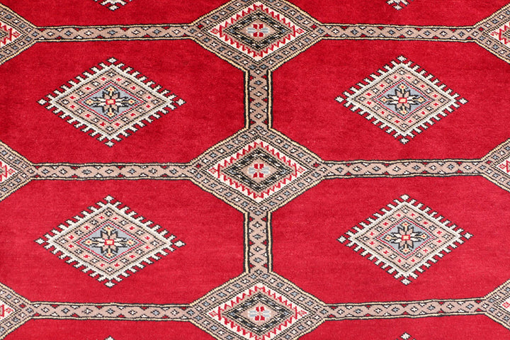 Dark Red Jaldar 5'  7" x 8' " - No. QA84094