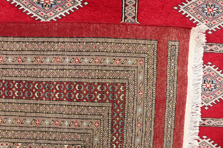 Dark Red Jaldar 5' 7 x 8' - No. 47856 - ALRUG Rug Store