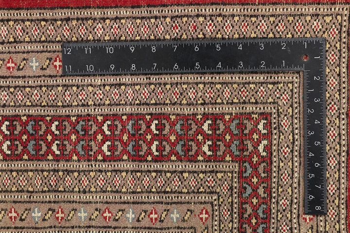 Dark Red Jaldar 5' 7 x 8' - No. 47856 - ALRUG Rug Store