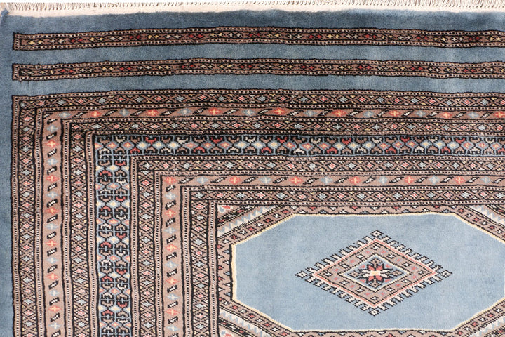 Light Slate Grey Jaldar 5' 7 x 8' 10 - No. 47857 - ALRUG Rug Store