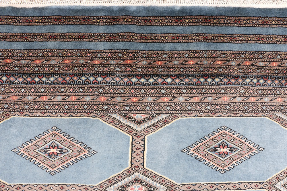 Light Slate Grey Jaldar 5' 7 x 8' 10 - No. 47857 - ALRUG Rug Store