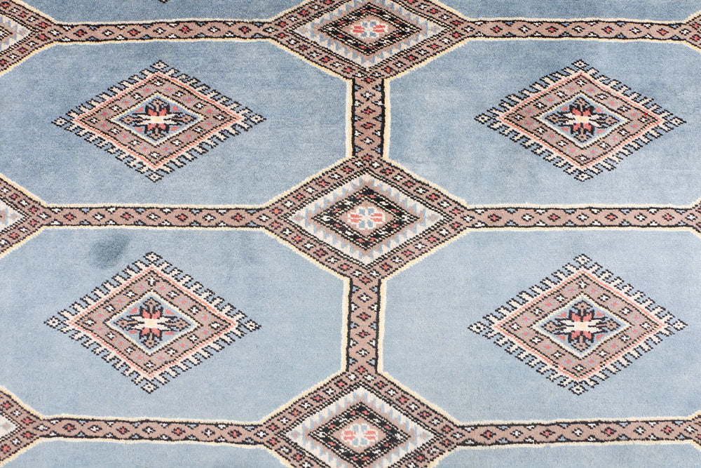 Light Slate Grey Jaldar 5' 7 x 8' 10 - No. 47857 - ALRUG Rug Store