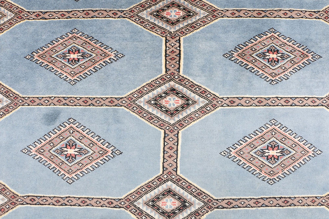 Light Slate Grey Jaldar 5'  7" x 8'  10" - No. QA62736