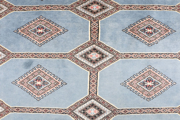 Light Slate Grey Jaldar 5'  7" x 8'  10" - No. QA62736