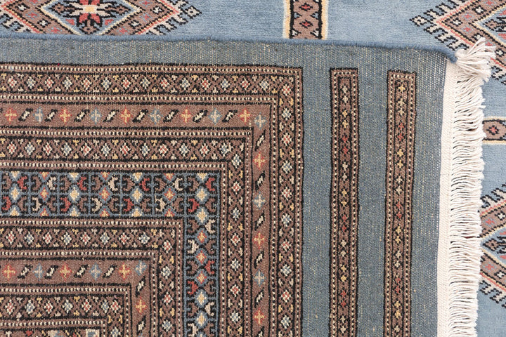 Light Slate Grey Jaldar 5' 7 x 8' 10 - No. 47857 - ALRUG Rug Store