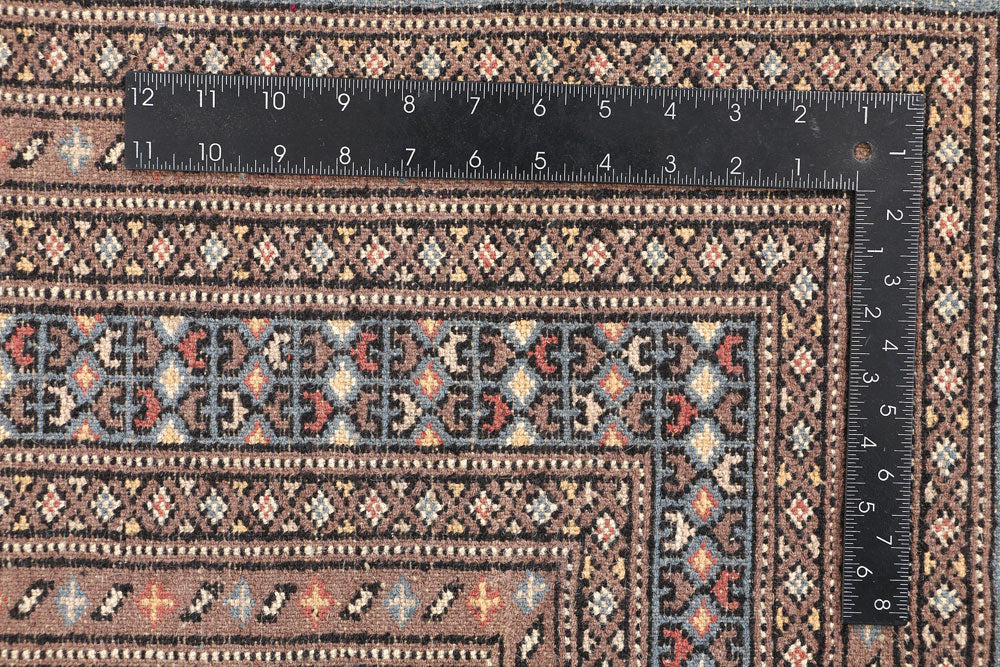 Light Slate Grey Jaldar 5' 7 x 8' 10 - No. 47857 - ALRUG Rug Store